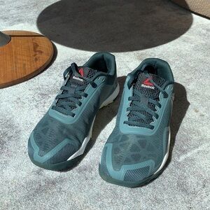Reebok Workout 2.0 womens green sneakers size in 7
